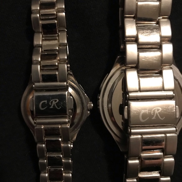 His and Hers Charles Raymond Watches - Picture 2 of 6
